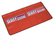 Sealey VS856 Wing Cover with 4 Pockets Workshop Magnetic