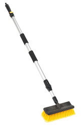 Sealey CC50 Large Angled Flo-Thru Brush with 1.7mtr Telescopic Handle