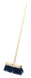 Sealey BM13H Yard Broom 13"(325mm) Stiff/Hard Bristle
