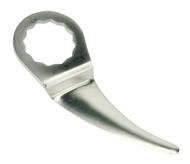 Sealey WK025FSC50 Air Knife Blade - 50mm - Offset Curved