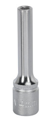 Sealey S1404D WallDriveå¬ Socket 4mm Deep 1/4"Sq Drive
