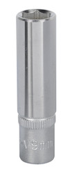Sealey S1409D WallDriveå¬ Socket 9mm Deep 1/4"Sq Drive