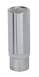 Sealey S1413D WallDriveå¬ Socket 13mm Deep 1/4"Sq Drive