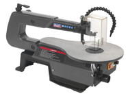 Sealey SM1302 Variable Speed Scroll Saw 406mm Throat 230V