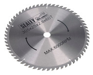 Sealey SMS12B60 Compound Mitre Saw Blade 305 x 2.8mm 25.4mm Bore 60tpu