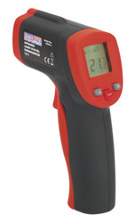 Sealey VS904 Infrared Laser Digital Thermometer 12:1