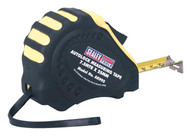 Sealey AK995 Autolock Measuring Tape 7.5mtr(25ft) x 25mm Metric/Imperial