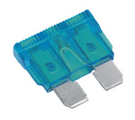 Sealey BCF4215A Automotive Standard LED Blade Fuse 15Amp Pack of 7