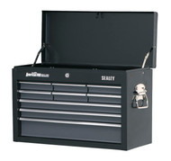 Sealey AP2509B Topchest 9 Drawer with Ball Bearing Runners - Black/Grey