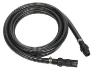 Sealey WPS060HS Solid Wall Suction Hose for WPS060 - 25mm x 4mtr