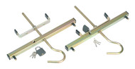 Sealey SLC2 Ladder Roof Rack Clamps
