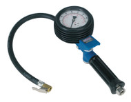 Sealey SA9303 Jumbo Tyre Inflator with Clip-On Connector