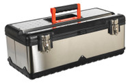 Sealey AP580S Stainless Steel Toolbox 580mm with Tote Tray