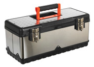Sealey AP505S Stainless Steel Toolbox 505mm with Tote Tray