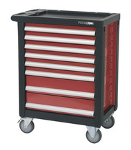 Sealey AP2408 Rollcab 8 Drawer with Ball Bearing Runners