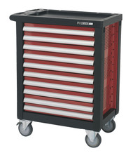 Sealey AP2410 Rollcab 10 Drawer with Ball Bearing Runners