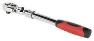 Sealey AK6682 Flexi-Head Ratchet Wrench 1/2"Sq Drive Extendable