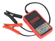 Sealey BT101 Digital Battery Tester 12V