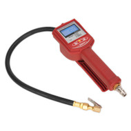 Sealey SA391 Digital Tyre Inflator with Clip-On Connector