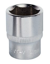 Sealey S1414 WallDriveå¬ Socket 14mm 1/4"Sq Drive