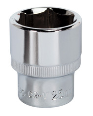 Sealey SP1225 WallDriveå¬ Socket 25mm 1/2"Sq Drive Fully Polished