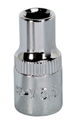 Sealey SP14055 WallDriveå¬ Socket 5.5mm 1/4"Sq Drive Fully Polished