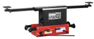 Sealey SJBEX200LP Jacking Beam 2tonne Low Profile with Arm Extenders & Roller Supports