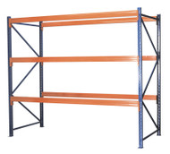 Sealey AP3000 Heavy-Duty Racking Unit with 3 Beam Sets 1000kg Capacity Per Level