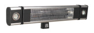 Sealey IWMH1809LR High Efficiency Carbon Fibre Infrared Wall Heater 1800W/230V with LED Lights
