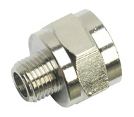 Sealey SA1/1412F Adaptor 1/4"BSPT Male to 1/2"BSP Female