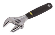 Siegen S0854 Adjustable Wrench with Extra-Wide Jaw Capacity 200mm