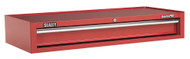 Sealey AP41119 Mid-Box 1 Drawer with Ball Bearing Runners Heavy-Duty- Red