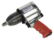 Sealey GSA03 Air Impact Wrench 1/2"Sq Drive Pin Clutch