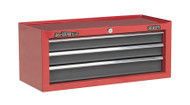 Sealey AP22309BB Mid-Box 3 Drawer with Ball Bearing Runners - Red/Grey