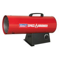 Sealey LP150 Space Warmerå¬ Propane Heater 111,000-150,000Btu/hr
