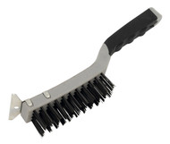 Sealey WB103 Wire Brush with Steel Fill & Scraper