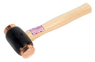 Sealey CFH04 Copper Faced Hammer 4.3lb Hickory Shaft