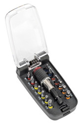 Sealey AK2103 Power Tool Bit Set 15pc Colour-Coded S2
