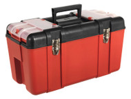 Sealey AP536 Toolbox 595mm with Tote Tray