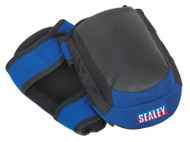 Sealey SSP63 Heavy-Duty Double Gel Knee Pads - Pair