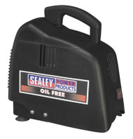 Sealey SAC00015 Compressor without Tank Belt Drive 1.5hp Oil Free