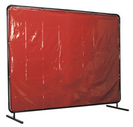 Sealey SSP993 Workshop Welding Curtain to BS EN 1598 & Frame 2.4 x 1.75mtr