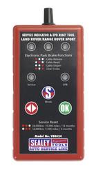 Sealey VS8624 Service Indicator & EPB Reset Tool - Land Rover, Range Rover