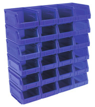 Sealey TPS224B Plastic Storage Bin 105 x 165 x 83mm - Blue Pack of 24