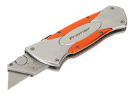 Sealey PK19 Retractable Utility Knife Quick Change Blade Heavy-Duty