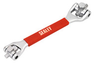 Sealey VS650 Oil Drain Plug Wrench 8-in-1