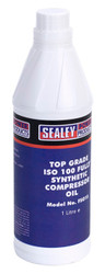 Sealey FSO1S Compressor Oil Fully Synthetic 1ltr