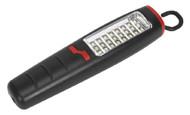Sealey LED307 Rechargeable Inspection Lamp 24 SMD + 7 LED Lithium-ion