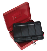 Sealey SCB4 Key Lock Cash Box 300 x 240 x 90mm