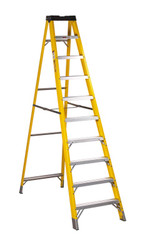 Sealey FSL10 Fibreglass Step Ladder 9-Tread EN 131